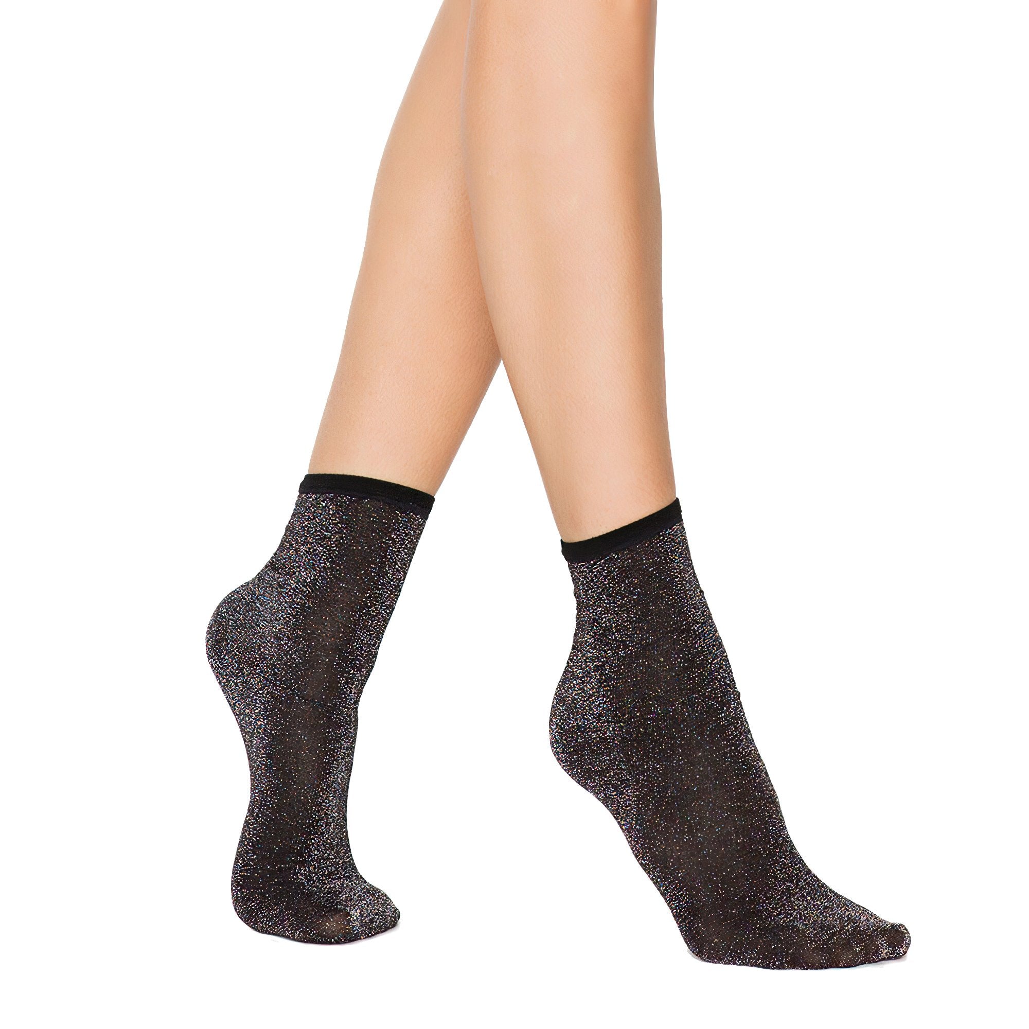 Penti Shiny Fashion Ankle High - fashiontight.uk