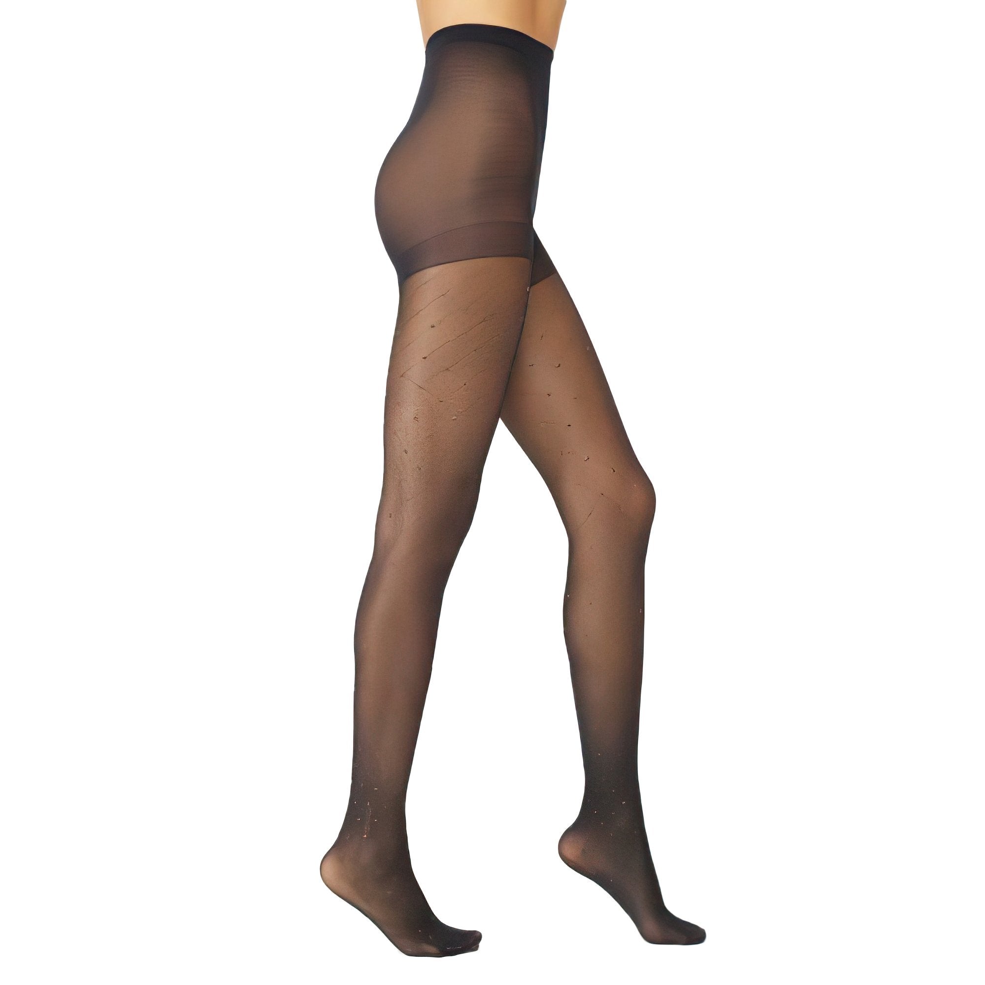 Penti Silver Diagonal Tight - fashiontight.uk