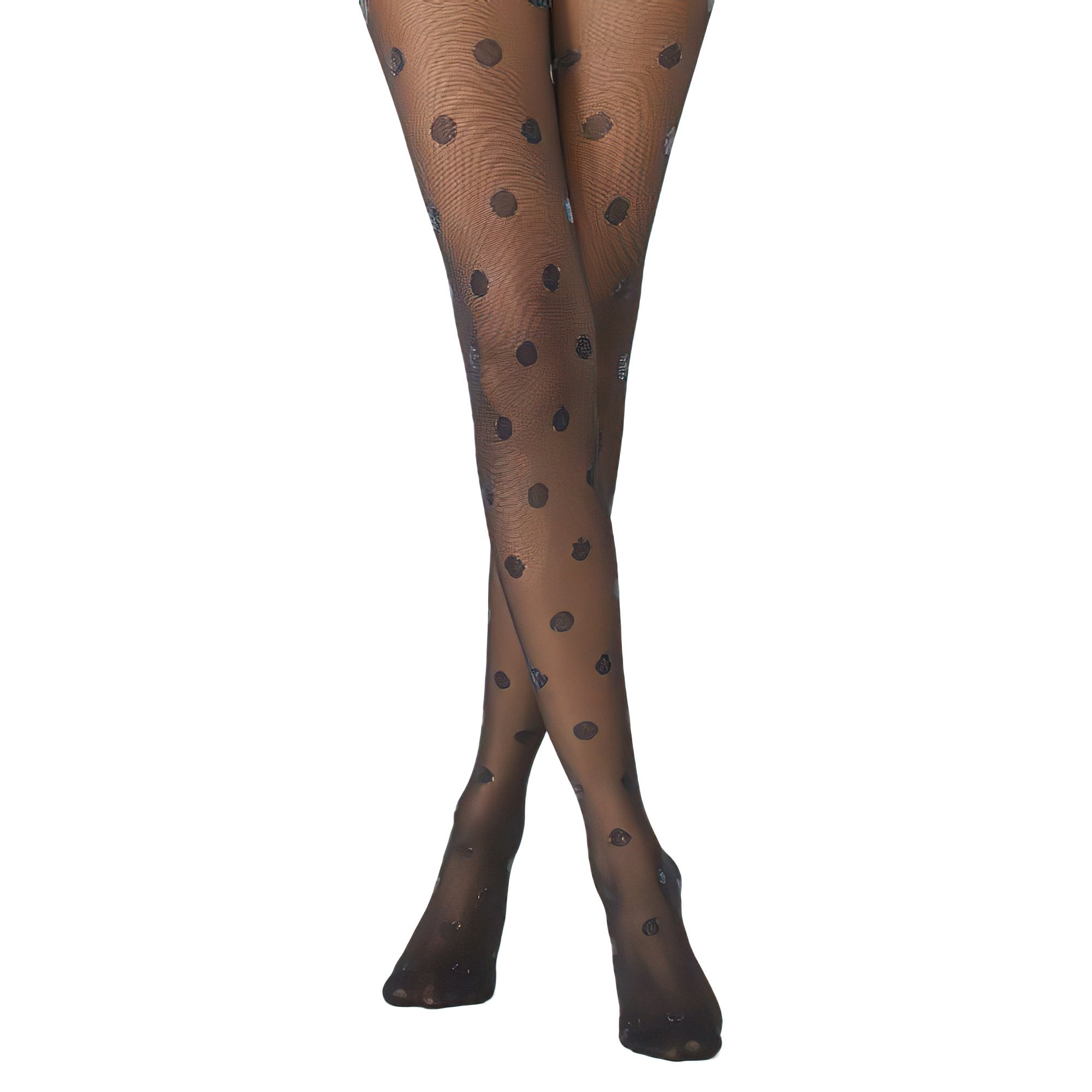 Penti Green Brightly Dot Fashion Tight - fashiontight.uk