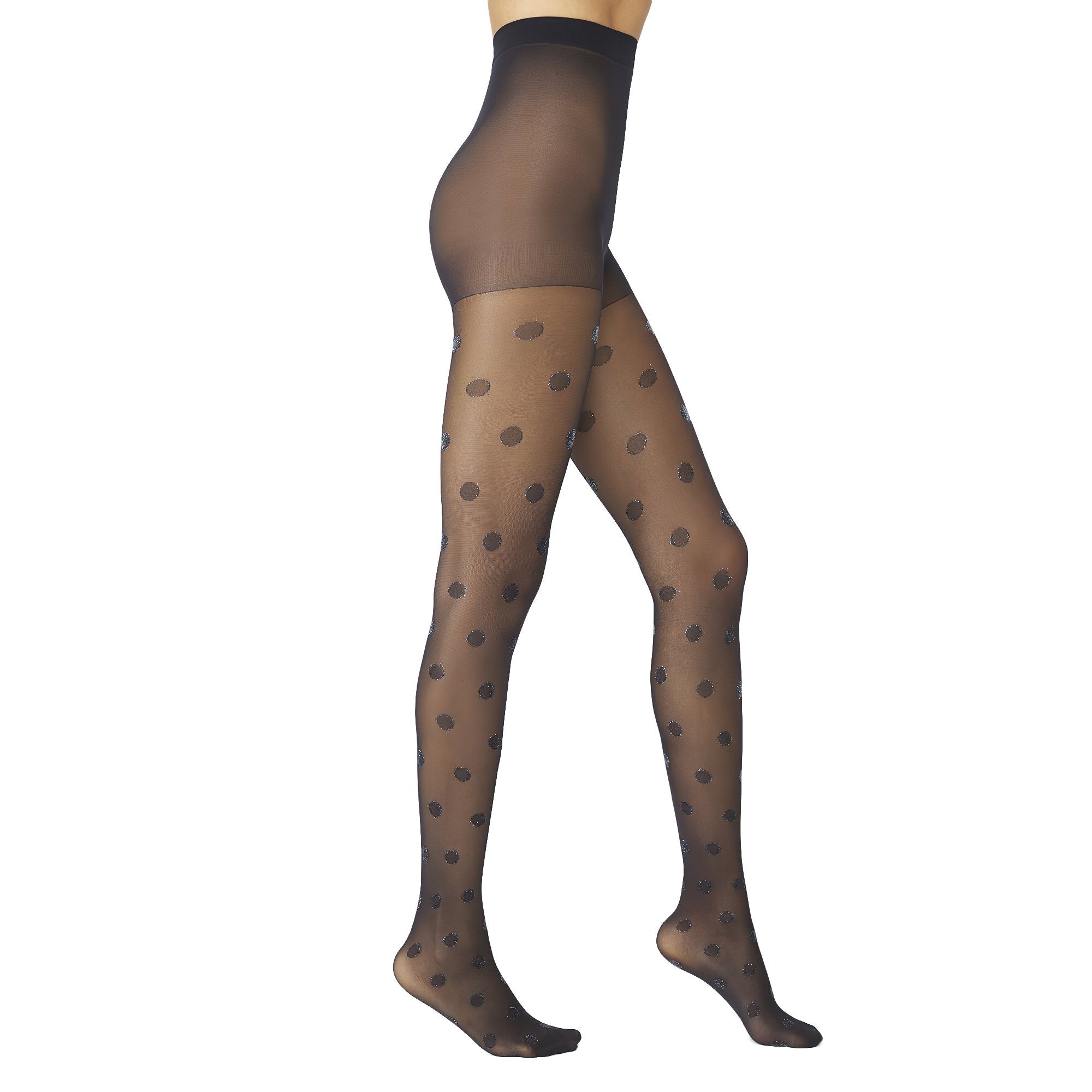 Penti Green Brightly Dot Fashion Tight - fashiontight.uk