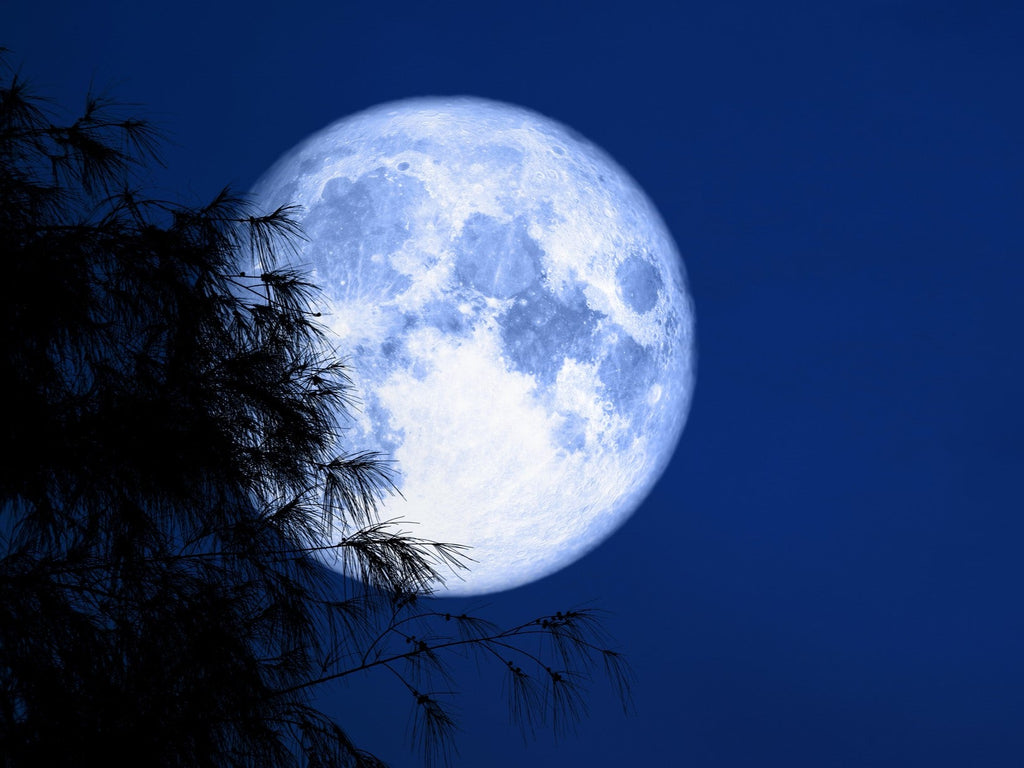Why August’s Blue Moon Is A Powerful Time
