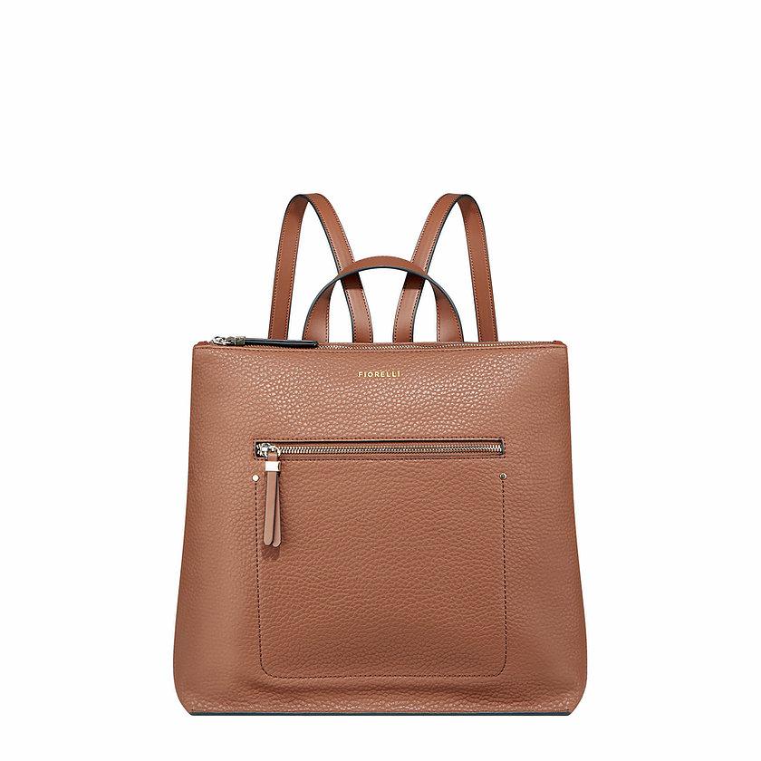 Finley Backpack - Large Casual Grain | Fiorelli