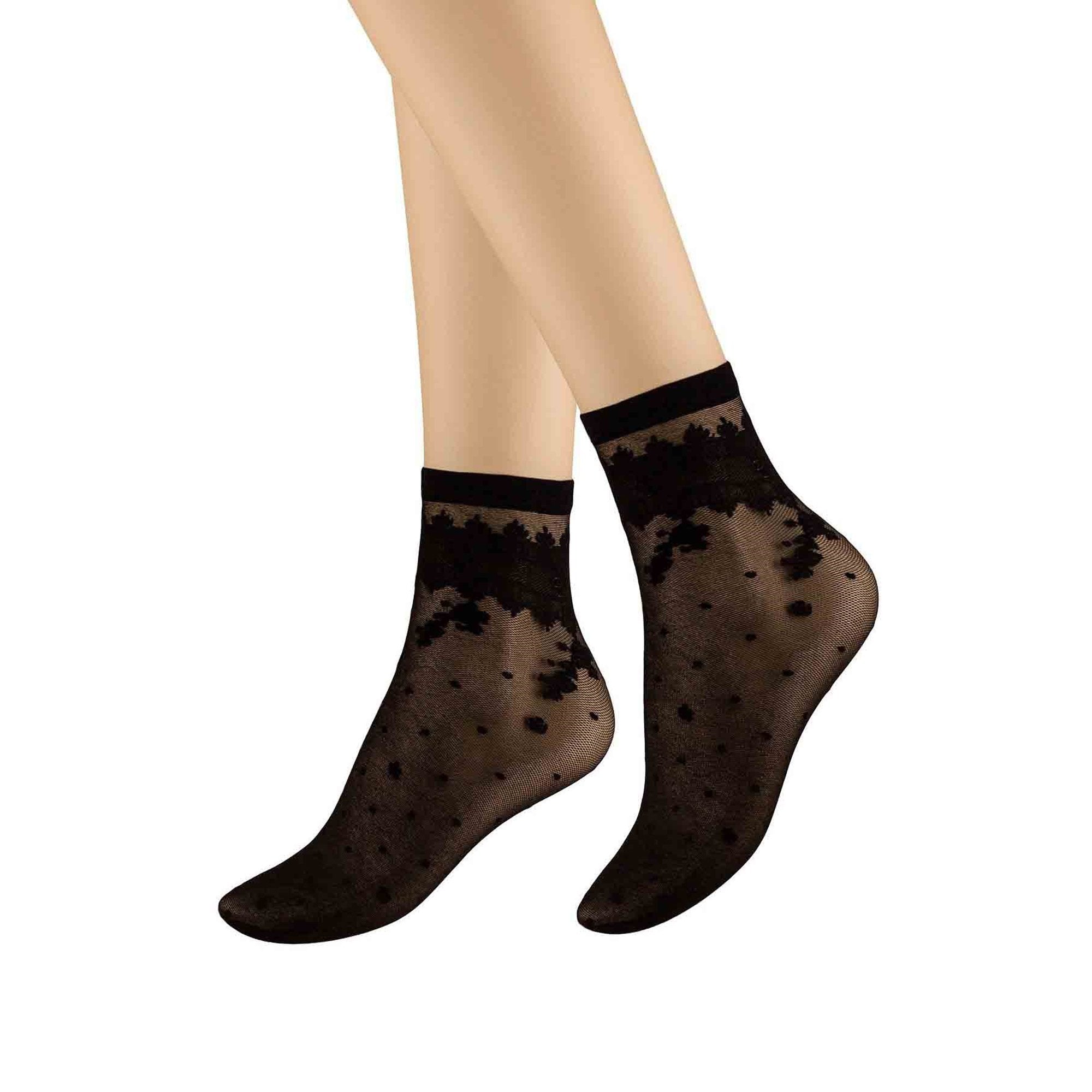 Penti Milla Fashion Ankle High Socks - fashiontight.uk